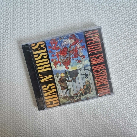 Guns N' Roses - Appetite For Destruction CD Acrilico - comprar online