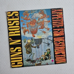 Guns N' Roses – Appetite For Destruction Vinil Nacional - comprar online