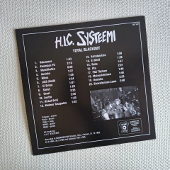H.I.C. Systeemi – Total Blackout Vinil na internet