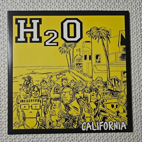 H2O - California Vinil 7" 2011 - comprar online