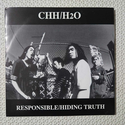 H2O / Coke Head Hipsters - Responsible / Hiding Truth Vinil 7" Numerado - comprar online