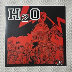 H2O – D.C. Vinil 7" Red Clear - comprar online