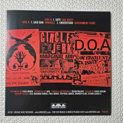 H2O - D.C. Vinil 7" Red Clear na internet