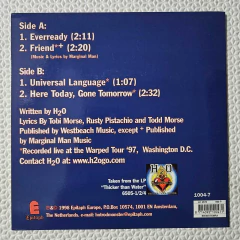 H2O - Everready Vinil 7" Red na internet