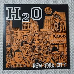 H2O – New York City Vinil 7" Orange - comprar online