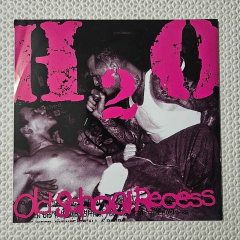 H2O - Old School Recess Vinil 7" 1999 Pink - comprar online
