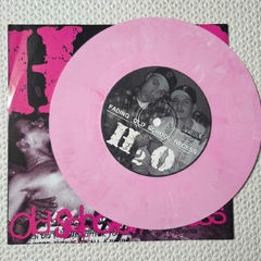 H2O – Old School Recess Vinil 7" 1999 Pink - Anomalia Distro