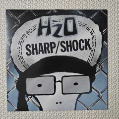 H2O / Sharp/Shock - H2O / Sharp/Shock Vinil 7" Baby Blue - comprar online