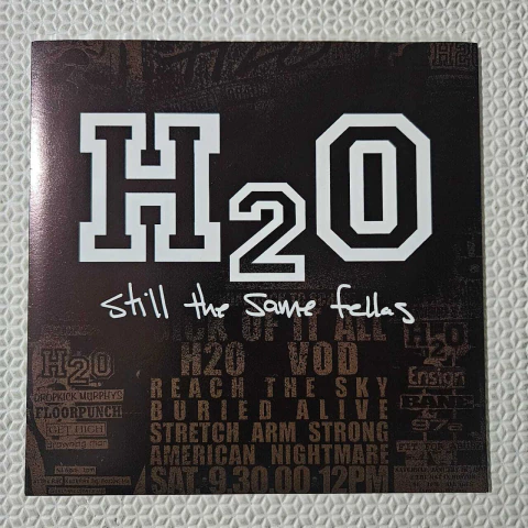 H2O - Still The Same Fellas 7' Pink/White/Brown - comprar online