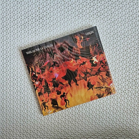 Hablan Por La Espalda - Sangre CD Digipack - comprar online