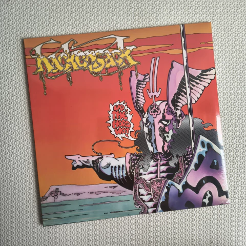 Hackensack - Up The Hard Way Vinil Lacrado - comprar online