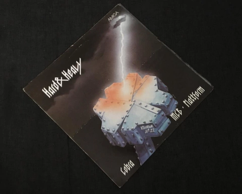 Various - Kleeblatt No 22 - Hard & Heavy LP