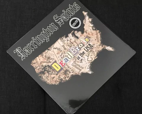 Harrington Saints - Dead Broke In The Usa LP