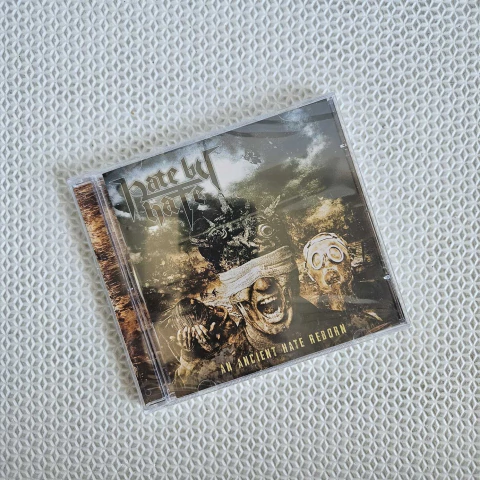 Hate By Hate - An Ancient Hate Reborn CD Acrilico - comprar online