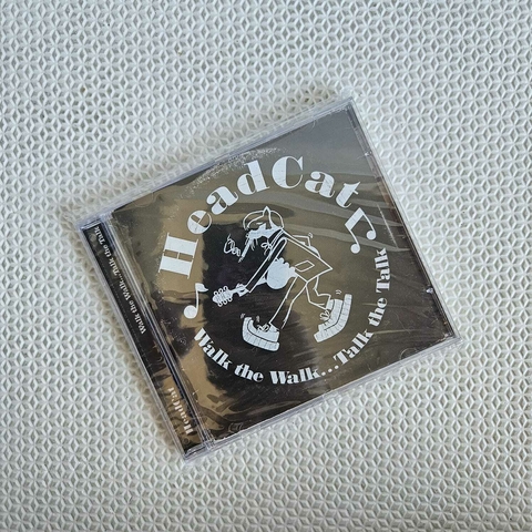 HeadCat - Walk The Walk..Talk The Talk CD Acrilico - comprar online