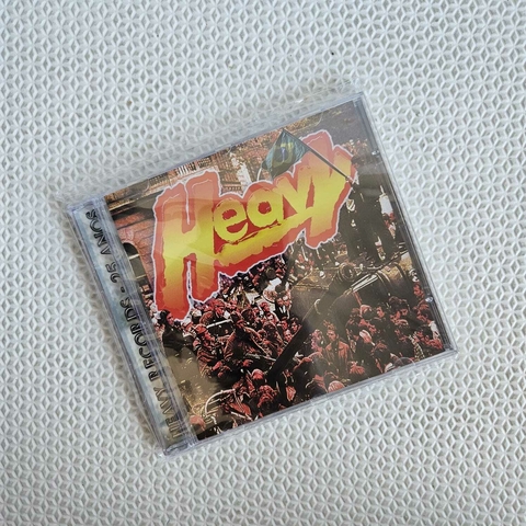 Heavy 25 Anos CD Acrilico - comprar online