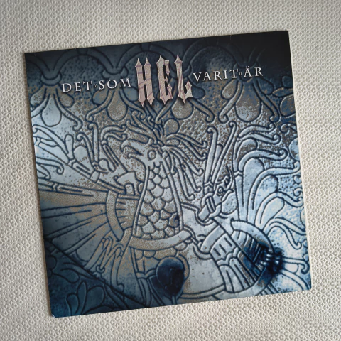 Hel - Det Som Varit Är Vinil Azul - comprar online