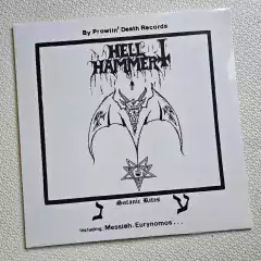 Hellhammer - Satanic Rites Vinil Lacrado