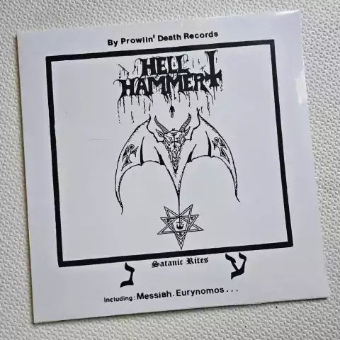 Hellhammer - Satanic Rites Vinil Lacrado
