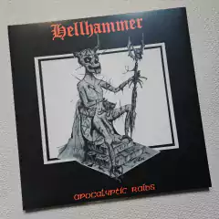 Hellhammer - Apocalyptic Raids Vinil Clear 2008