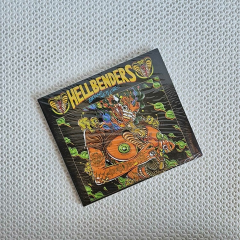 Hellbenders - Brand New Fear!!! CD Digipack - comprar online
