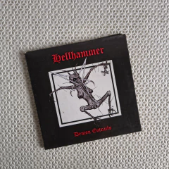 Hellhammer – Demon Entrails CD - comprar online