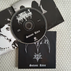 Hellhammer – Demon Entrails CD - Anomalia Distro