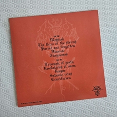 Hellhammer – Satanic Rites Vinil Clear C/ Poster na internet