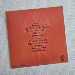 Hellhammer - Satanic Rites Vinil Clear C/ Poster na internet