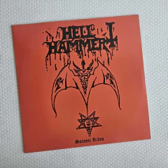 Hellhammer - Satanic Rites Vinil Clear C/ Poster - comprar online