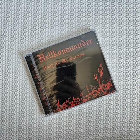 Hellkommander - Death To My Enemies CD Acrilico - comprar online
