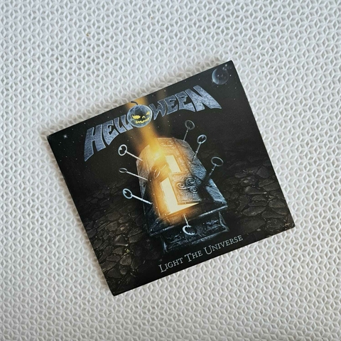 Helloween - Light The Universe CD Digipack - comprar online