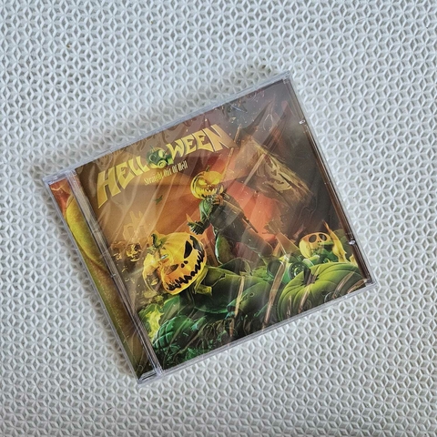 Helloween - Straight Out Of Hell CD Acrilico - comprar online