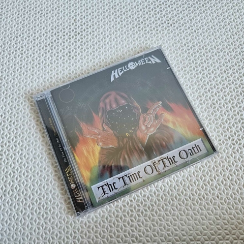 Helloween - The Time Of The Oath CD Duplo Acrilico - comprar online