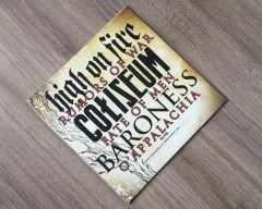 High On Fire / Coliseum / Baroness - S/T EP - comprar online