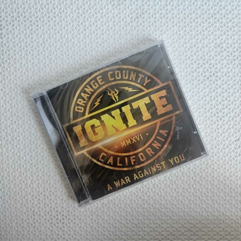 Ignite - A War Against You CD Acrilico - comprar online