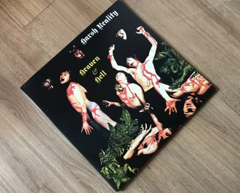 Harsh Reality - Heaven And Hell LP