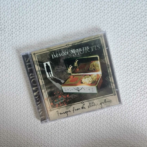Imago Mortis - Images From The Shady Gallery CD Acrilico - comprar online