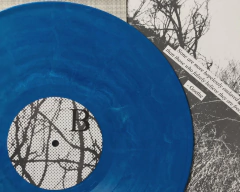 Anchor - The Singles Collected LP Blue - Anomalia Distro