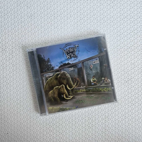 Imminent Attack - Deliver Us From Ourselves CD Acrilico - comprar online