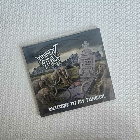 Imminent Attack - Welcome To My Funeral CD Digipack - comprar online