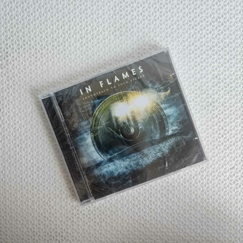 In Flames - Reroute To Remain CD Acrilico - comprar online