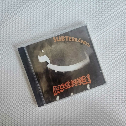 Inocentes - Subterrâneos CD Acrilico - comprar online