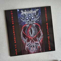 Inquisition - Ominous Doctrines Of The Perpetual Mystical Macrocosm Vinil Duplo - comprar online