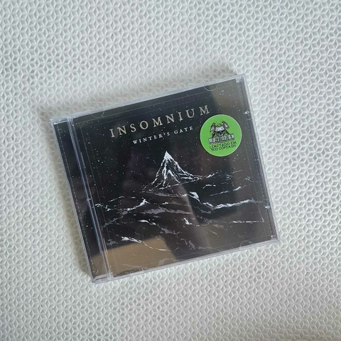 Insomnium - Winter's Gate CD Acrilico - comprar online