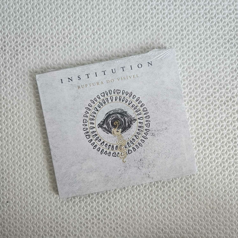 Institution - Ruptura do Visível CD Digipack - comprar online