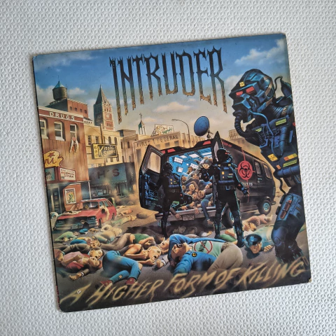 Intruder A Higher Form Of Killing Vinil 1989 - comprar online