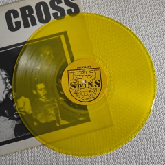 Iron Cross – Iron Cross Vinil Yellow - Anomalia Distro