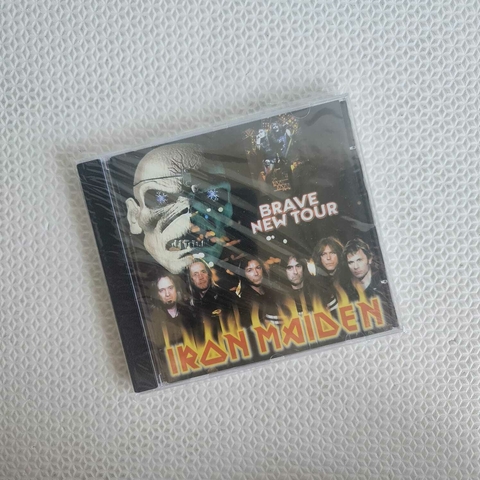 Iron Maiden - Brave New Tour CD Duplo 2001 - comprar online