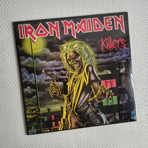 Iron Maiden – Killers Vinil - comprar online